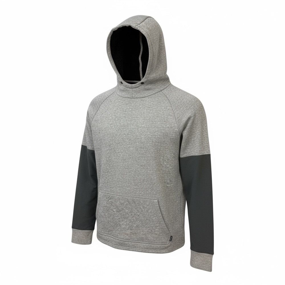 ⚒️ ZANEROBE Colorblock Gray Hoodie Men’s Large